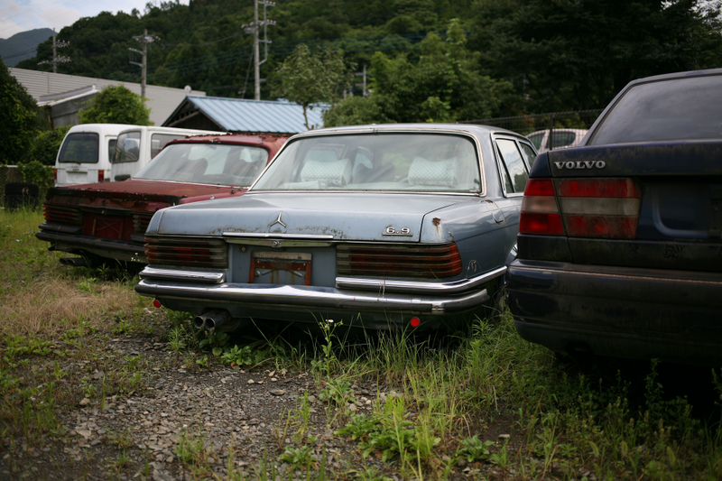 Illustration for article titled Abandoned and neglected vehicles in Japan